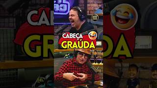 👉 Mução 🚨🔥 PIADA- Cabeça Graúda ❗🤣🤣 #mução #ticaracaticast #shortbrasil #humor #🇧🇷