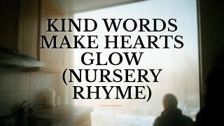 Kind Words Make Hearts Glow | Nursery Rhyme for Kids (Lyrics) | Please, Thank You & Sorry screenshot 2