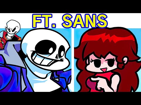 Friday Night Funkin' FT. Sans/Midnight Hunger