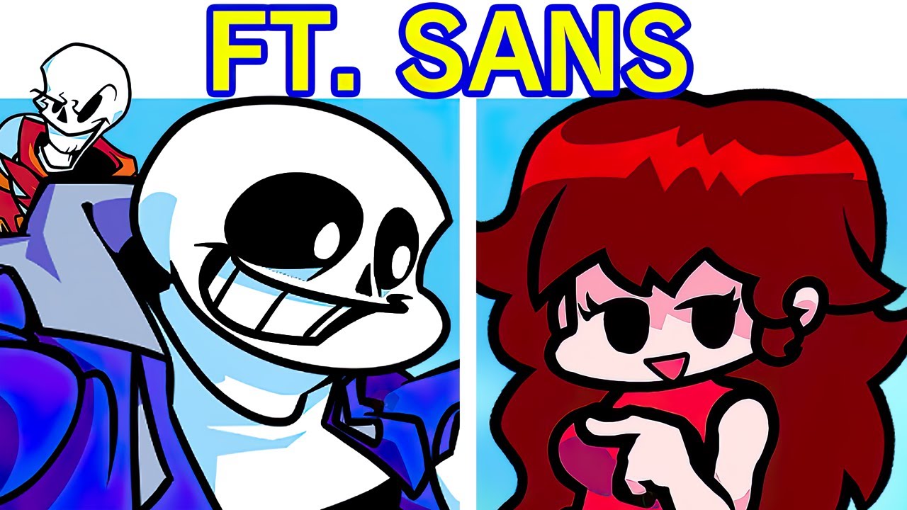 fnf sans mod