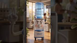 Water cooler,water bottle 😱#shortvideo #youtubeshorts #trendingshorts #aishorts #viralvideo