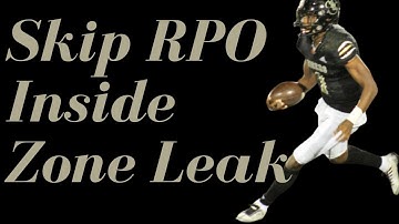 Inside Zone Flat (TE) RPO