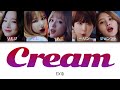 CREAM - EXID【日本語字幕/カナルビ/歌詞/パート分け/lyrics】