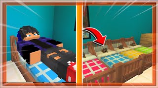 COMO TER CAMAS COM DESIGNS DIFERENTES NO SEU MINECRAFT BE!!! | Detailed Bed Texture - MCBE ADDONS screenshot 4