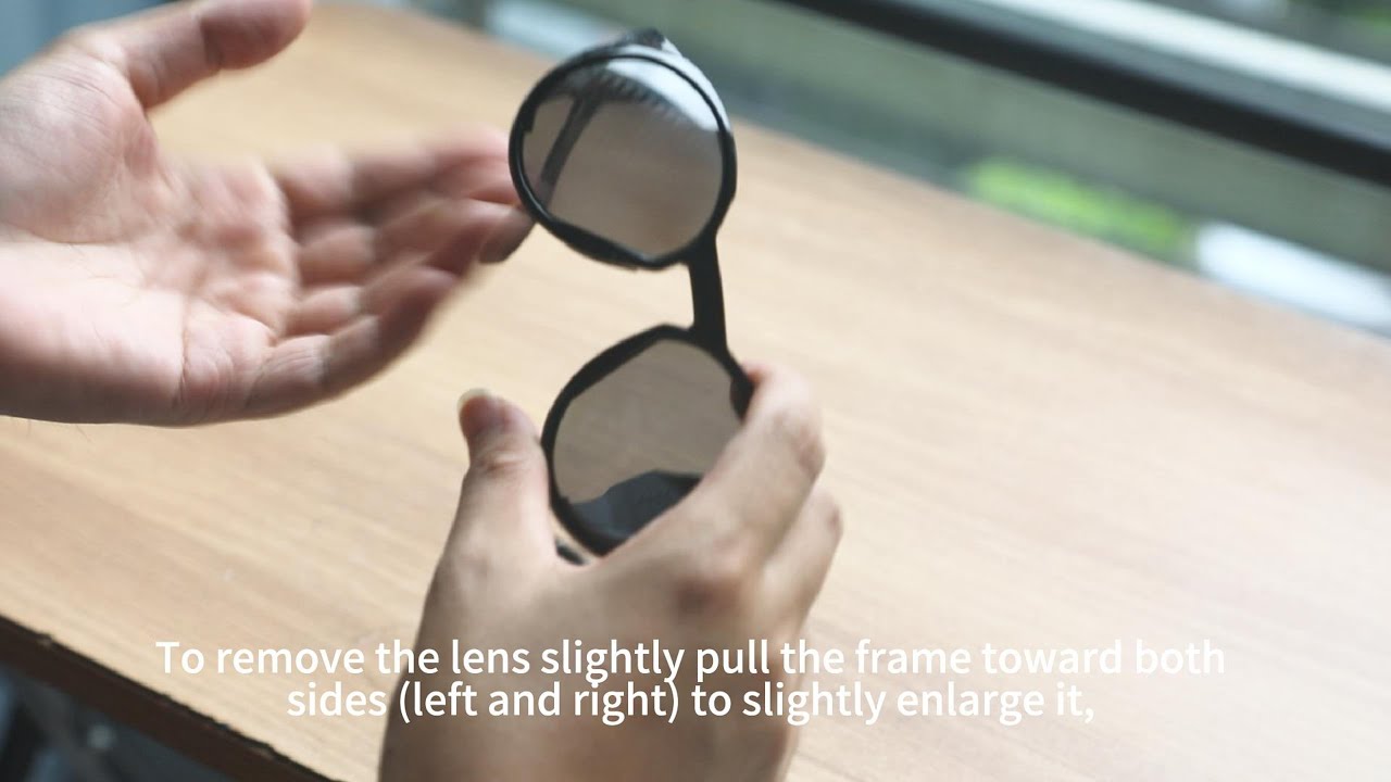 How to Replace Oakley Clifden Sunglass Lenses By Walleva