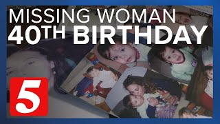 Mystery disappearance: Jennifer Wix would have turned 40 this week