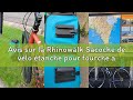 Avis sur la Rhinowalk Sacoche de vélo étanche pour fourche avant de vélo, sacoche de selle, sac de p