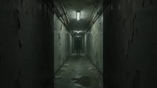 🌙 Dark Corridor: The Shadow at the End of the Hallway 😱👻 #Shorts#youtubeshorts#horror#viral#scary