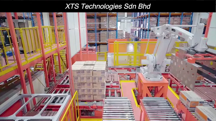 Robot Palletising, ASRS, AGV by QRcode, magnetic/laser navigation in Warehouse & Distribution center