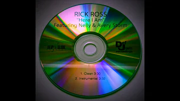 Rick Ross "Here I Am" Ft. Nelly & Avery Storm (Instrumental with Hook) CDQ   HD 1080p
