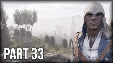 Assassin’s Creed III Remastered - 100% Walkthrough Part 33 [PS4 Pro] – Fort Independence