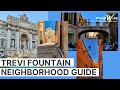 Trevi Neighborhood- See how much there is to see and do in this historic "rione" in Rome!