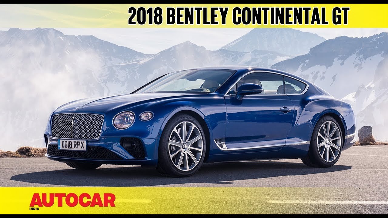 Bentley continental gt price in india