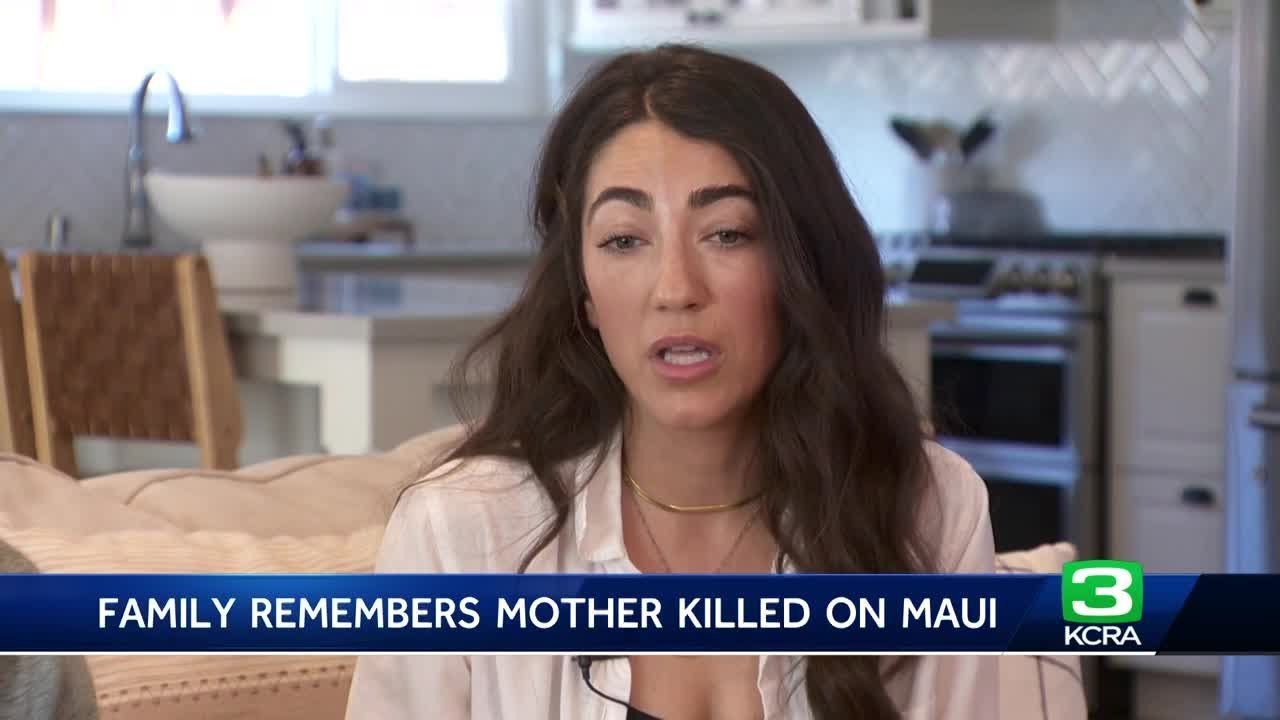 Family remembers Pollock Pines woman killed in deadly Maui fires YouTube