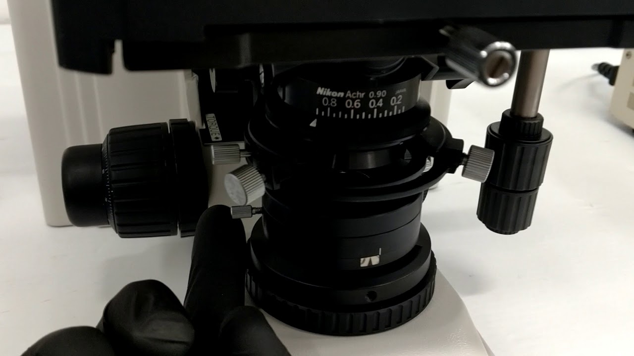 Nikon Eclipse E600 Microscope Fluorescence Polarization [BOSTONIND