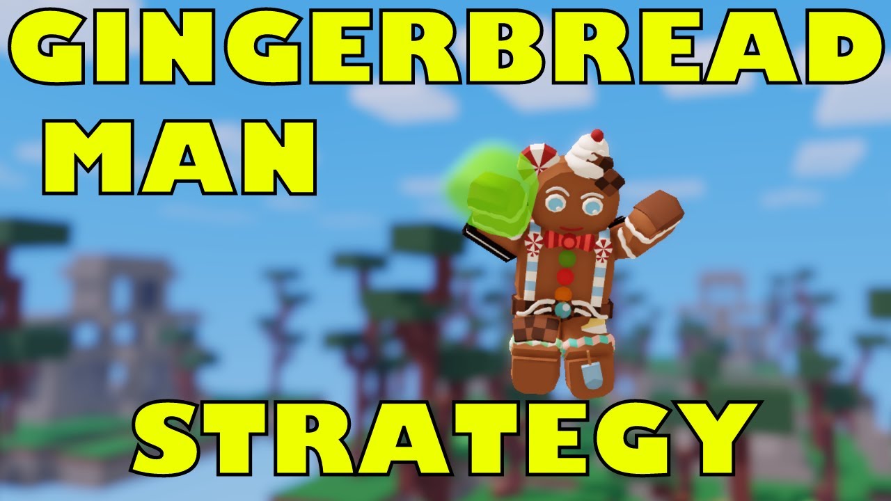 I Tried the GINGERBREAD MAN Strategy in Roblox Bedwars... YouTube