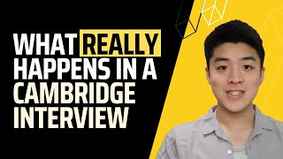 My True Cambridge Medicine Interview Experience + New Filming Setup