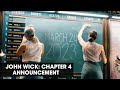 "John Wick: Capítulo 4" ganha nova data de estreia, confira o teaser 