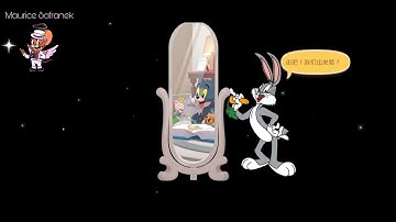 Tom and Jerry Chase CN New Charakter Bugs Bunny