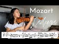 Practice With Me! Mozart Violin Concerto no. 3 in G Major, cadenza (Franko)