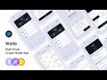 Wallo Crypto Wallet — Testing on BSC Network