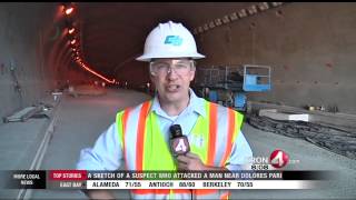 Caldecott Tunnel Fourth Bore Nears Completion