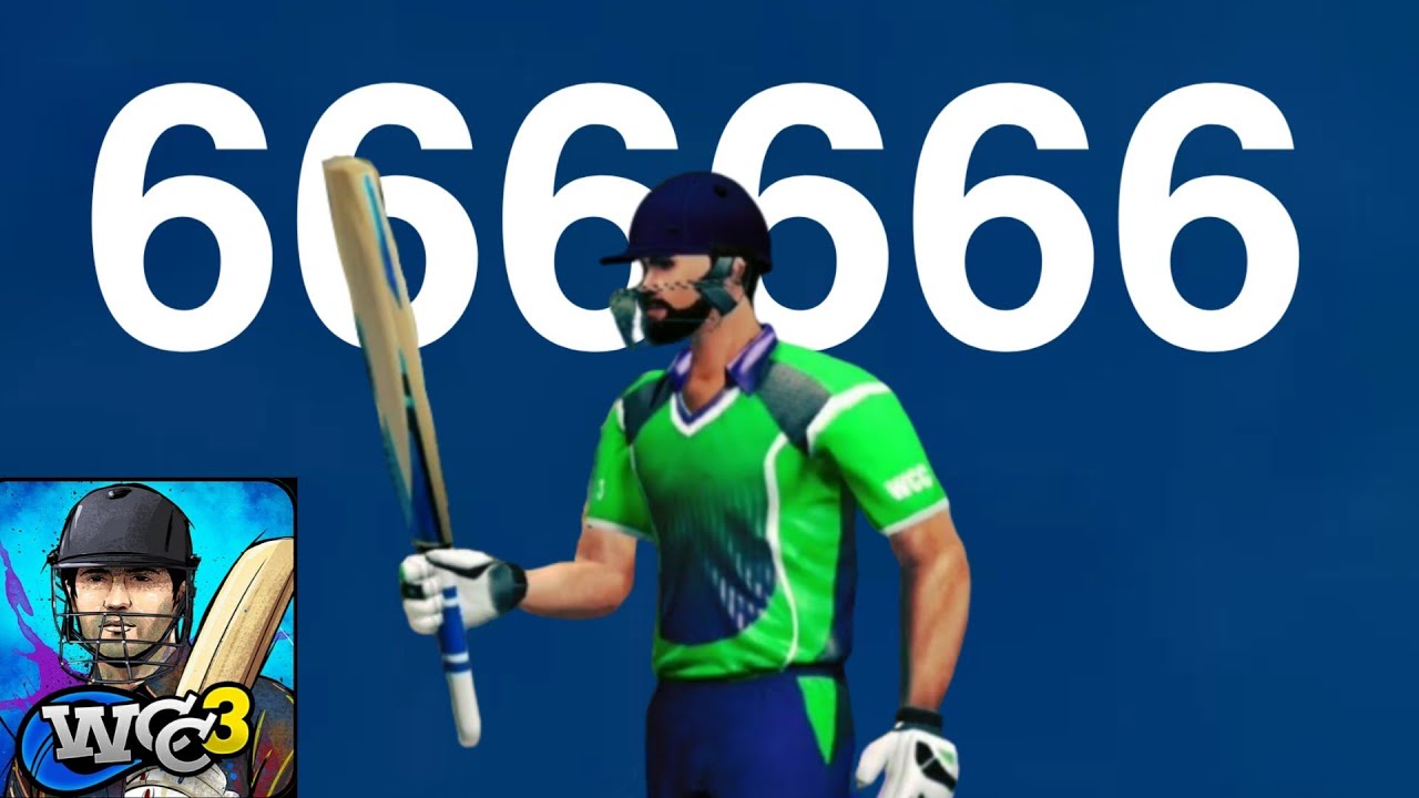 VIRAT KOHLI HIT CONTINUE 6 SIXES IN AN OVER||WCC3 GAMEPLAY VIDEO - YouTube