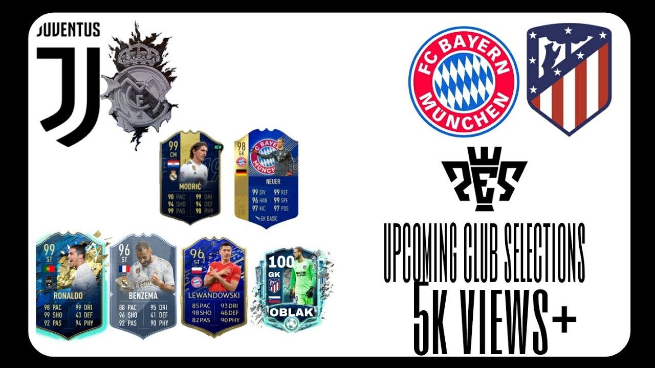 Max rating of club selection next week(7 december 2021) pes 2021 mobile