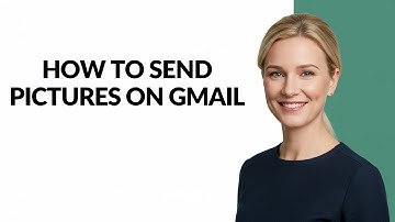 HOW TO SEND PICTURES ON GMAIL - Julia