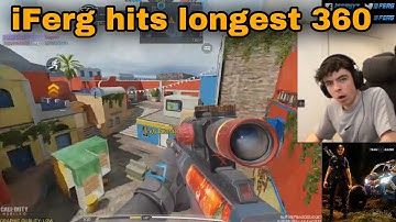 iFerg hits longest 360 quick scope in CODM