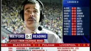 Soccer Saturday  Kammy on Reading's Ghost Goal