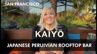 FindingGem | EP.2 Kaiyo Rooftop - Newest Rooftop Bar in San Francisco