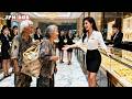 大富豪夫婦がホームレスのふりをして侮辱される——だが優しく接した女性社員だけが“嫁候補”に選ばれた!