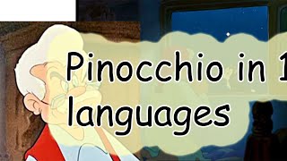 Geppetto Yelling Pinocchio In 11 Different Languages