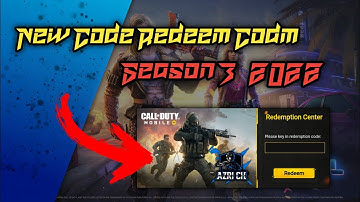 New Code Redeem Codm Season 3 | April 2022 Garena Version