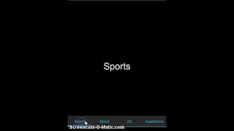 first try at nphs app