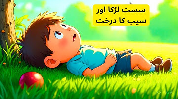 The Lazy Boy and the Apple Tree | Moral Story for KidsHard Work Pays Off | Inspirational Story