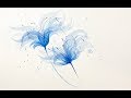 Transparency of Watercolors EASY Exercise Painting Tutorial