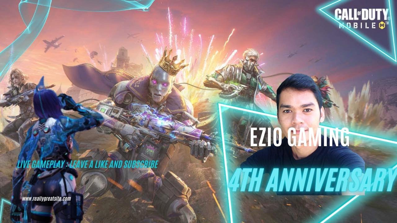 Battle Royale CODM Live! 4th Anniversary! Try The Buffed Rus79U!