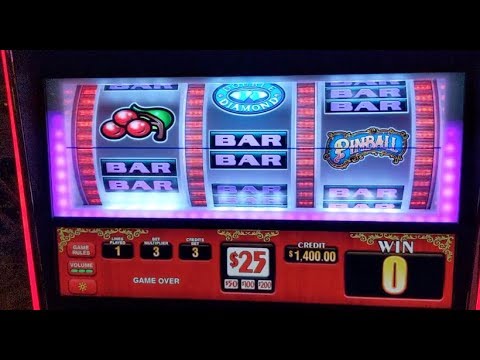 Pinball Slot Machines In Las Vegas