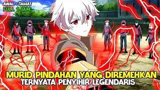 MURID PINDAHAN BARU YANG DIREMEHKAN TERNYATA SANG PENYIHIR LEGENDARIS. ANIME HYOUKEN MAJUTSUSHI