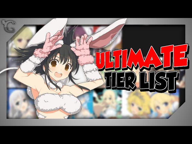 Senran Kagura New Link Tier List  Senran Kagura: Dimensions *ೃ