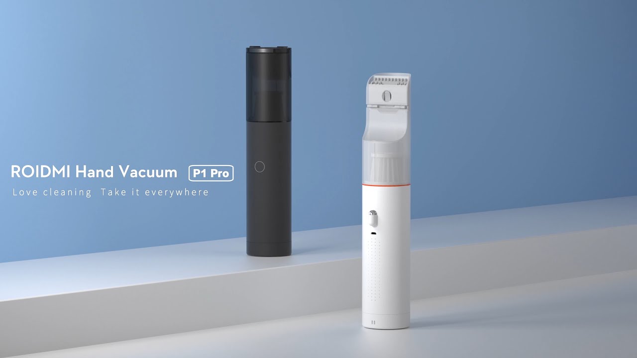 Roidmi P1 Pro Cordless Handheld Vacuum Cleaner YouTube