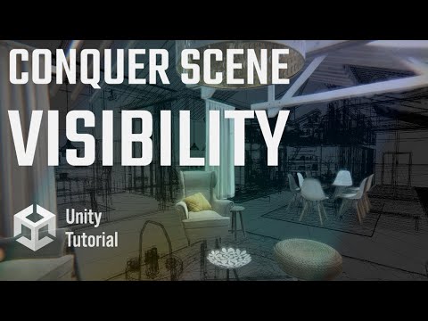 Unity - Manual: Scene visibility