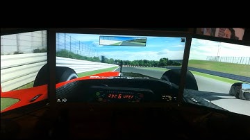 iRacing 2.0 Eyefinity Work In Progress 3 Screens First Try