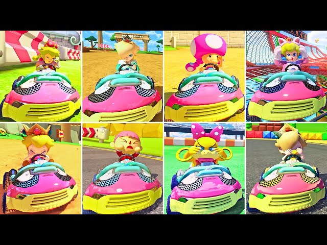 Mario Kart 8 Deluxe  Nova função ajuda garota de quatro anos que sofreu  AVC a jogar - NerdBunker