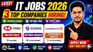 Latest IT Jobs 2024,2025 & 2026 | Apply Now 