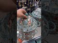 Elegant Floral Casserole Dish | Covered Serving Pot | Luxury Kitchen Style