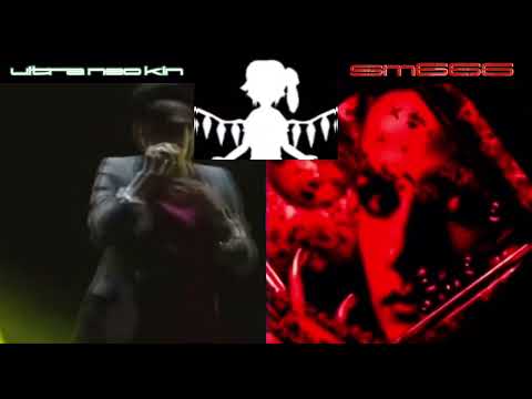 ultra neo kin ＆alt dn hikakin ＶＳ sm666   ボイパ対決 Bad Apple!!