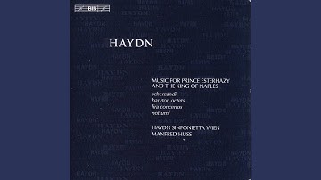 Scherzando in C Major, Hob. II:34: III. Adagio